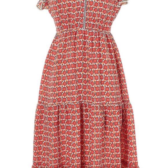 Max Studio Summer Midi Dress size XS - Picture 8 of 9